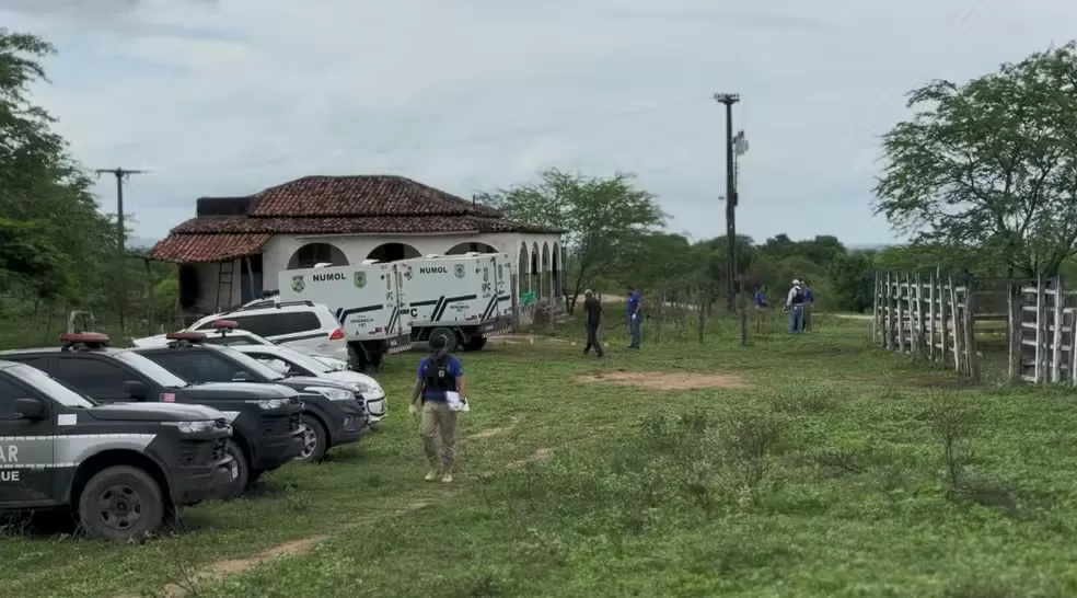 Cinco pessoas são mortas em Itabaiana por disputa de facções criminosas