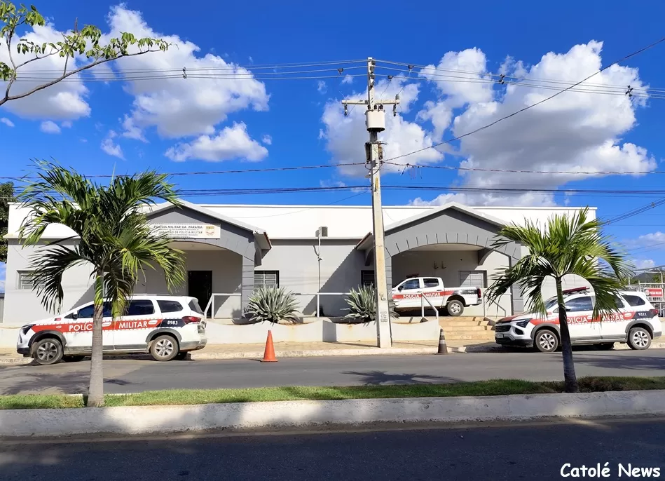 Polícia Militar, com apoio da Polícia Civil, cumpre mandado de prisão na cidade de Catolé do Rocha