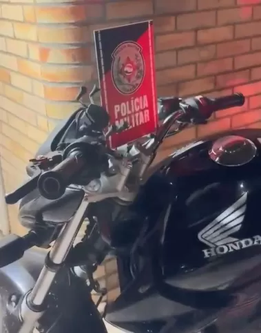 Polícia Militar recupera motocicleta roubada e detém dois suspeitos na cidade de Catolé do Rocha