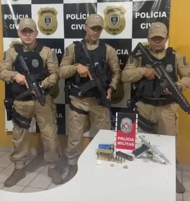 Polícia Militar apreende drogas e arma de fogo durante patrulhamento preventivo na zona rural de Catolé do Rocha