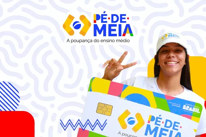 Pé-de-Meia: MEC paga incentivo para nascidos em novembro e dezembro 