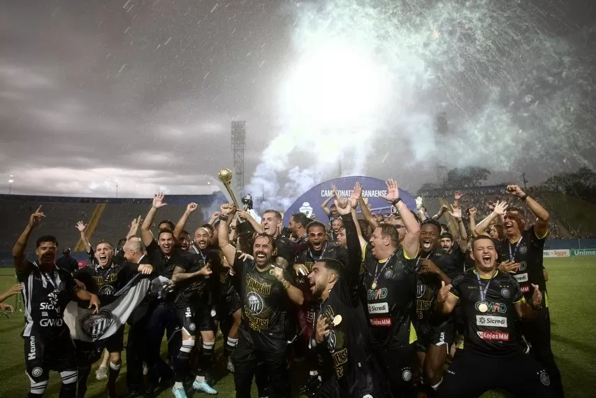 Operário-PR vence o Londrina nos pênaltis e é bicampeão paranaense