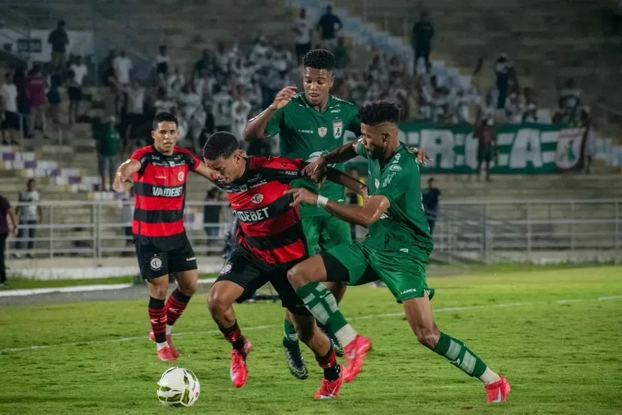 Nos pênaltis, Sousa bate o Campinense e avança à quarta final de Paraibano seguida