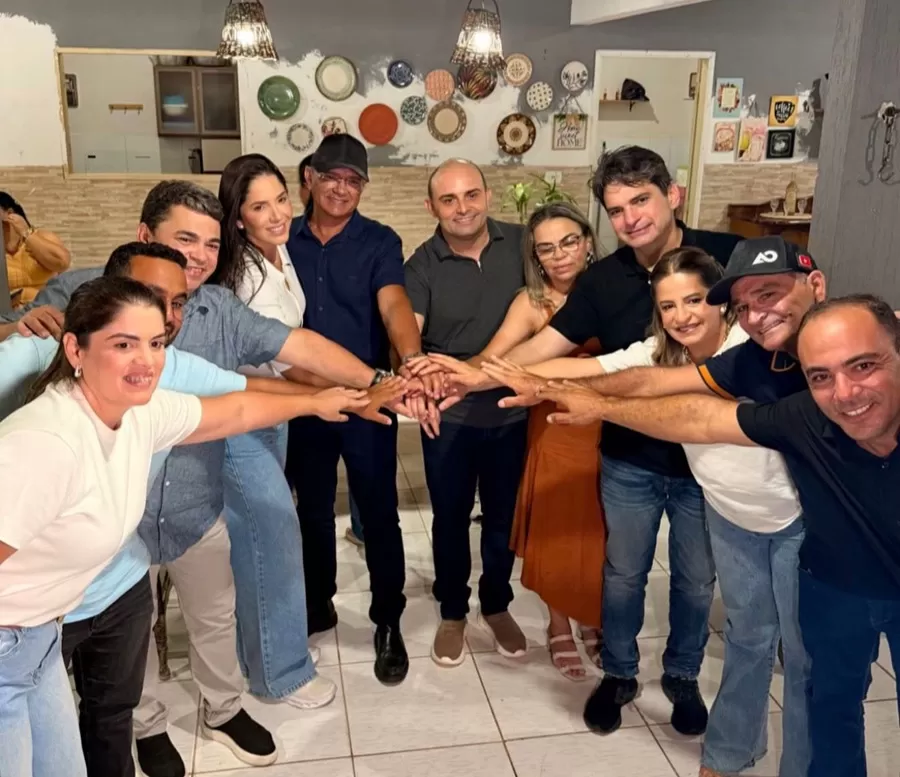 Deputado Murilo Galdino reforça parcerias políticas durante encontro na cidade de Brejo dos Santos