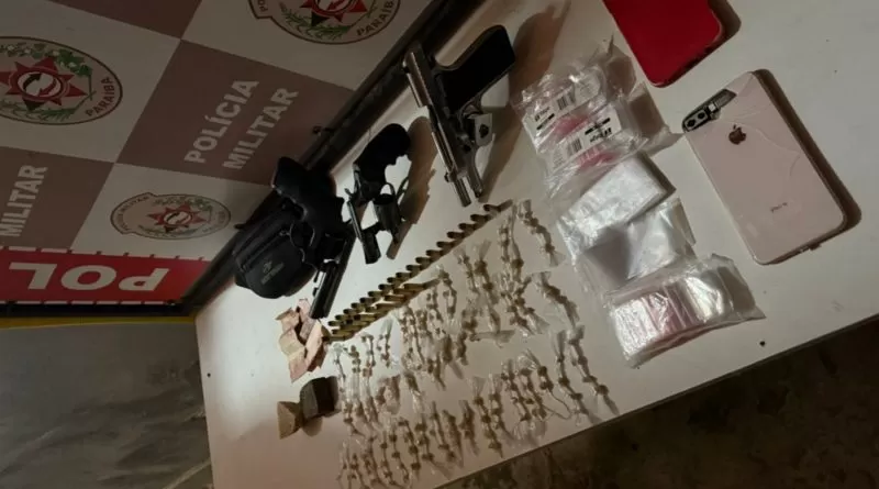 Operações em Itabaiana resultam na apreensão de cinco armas de fogo no fim de semana 
