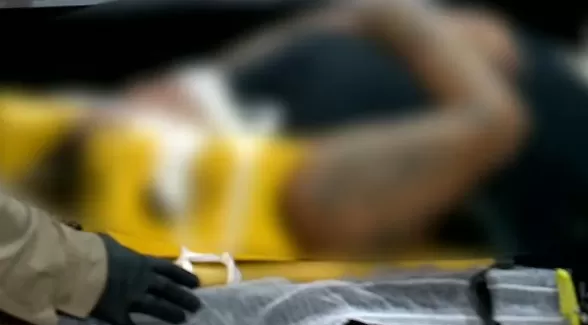 Homem agride esposa com um soco na cabeça no dia das mulheres, em João Pessoa