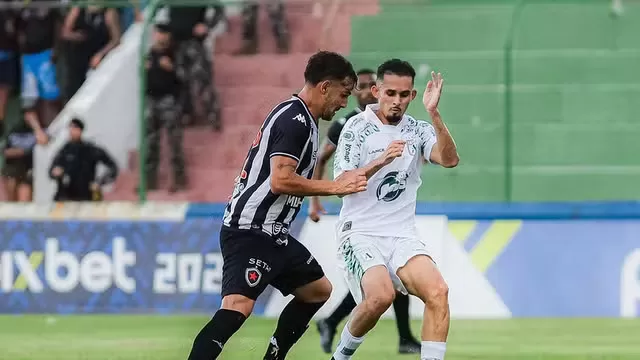 Botafogo-PB vira sobre o Sousa e vence a partida de ida da final do Campeonato Paraibano 2026