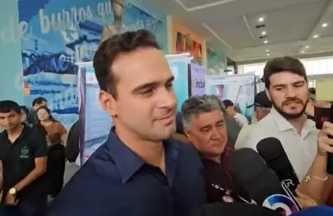 Vice-governador Lucas Ribeiro fala em ‘transição tranquila’ no Governo e adianta que “vai haver mudanças de secretários”