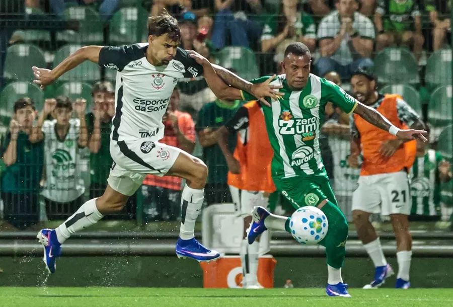 Chapecoense e Corinthians fazem primeiro jogo sem gols do Brasileirão 2026 
