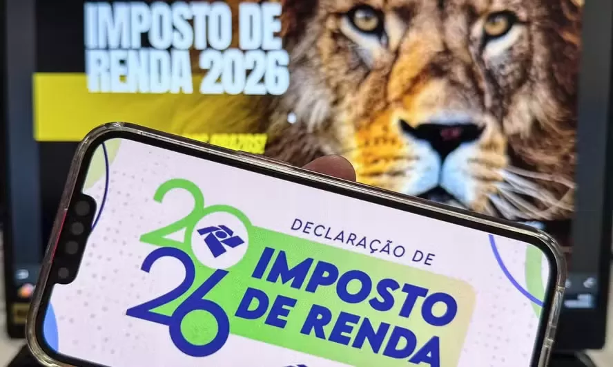 Imposto de Renda 2026: prazo para a entrega da declaração começa hoje