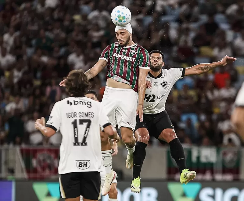 Castillo marca pela primeira vez e Fluminense vence o Atlético-MG no Maracanã 