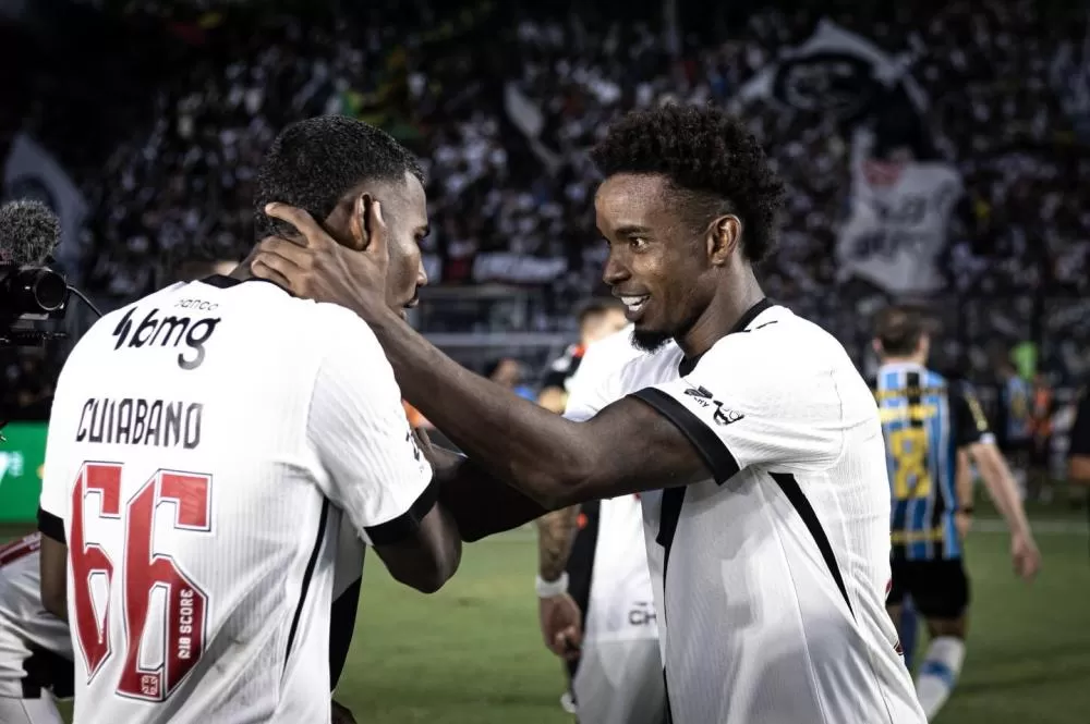 Vasco mantém bom momento com Renato Gaúcho, vence o Grêmio e sobe na tabela