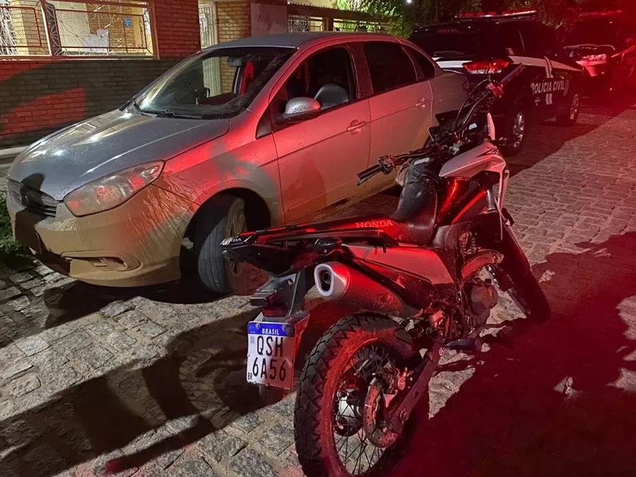 Polícia Militar dá resposta rápida e recupera motocicleta roubada na cidade de Paulista (PB)