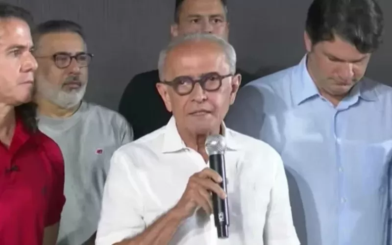 “Digo sim à Paraíba” declara Cícero Lucena ao confirmar desincompatibilização para concorrer ao governo do estado