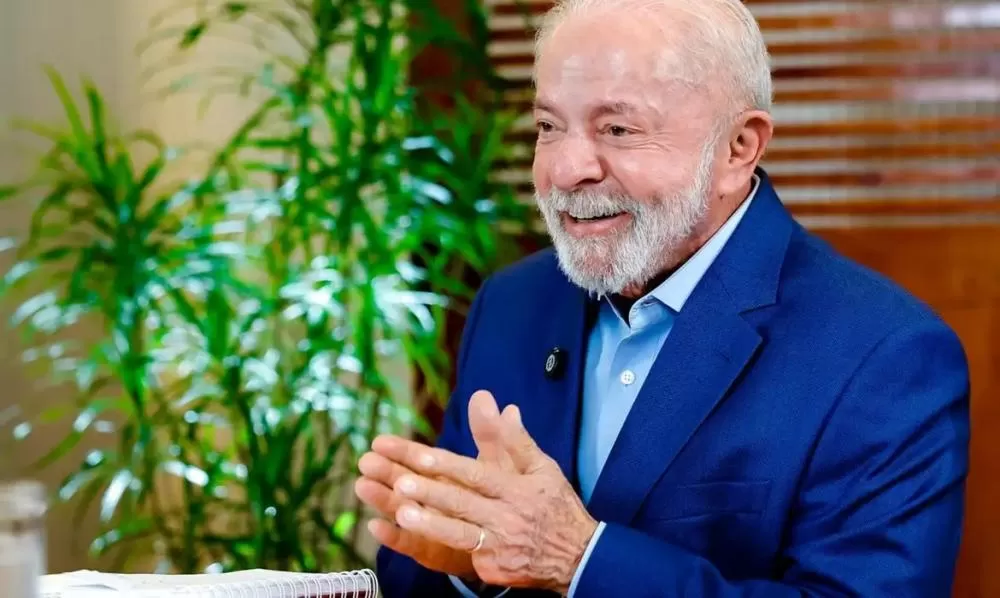 Lula defende o Pix após críticas em relatório comercial dos EUA 