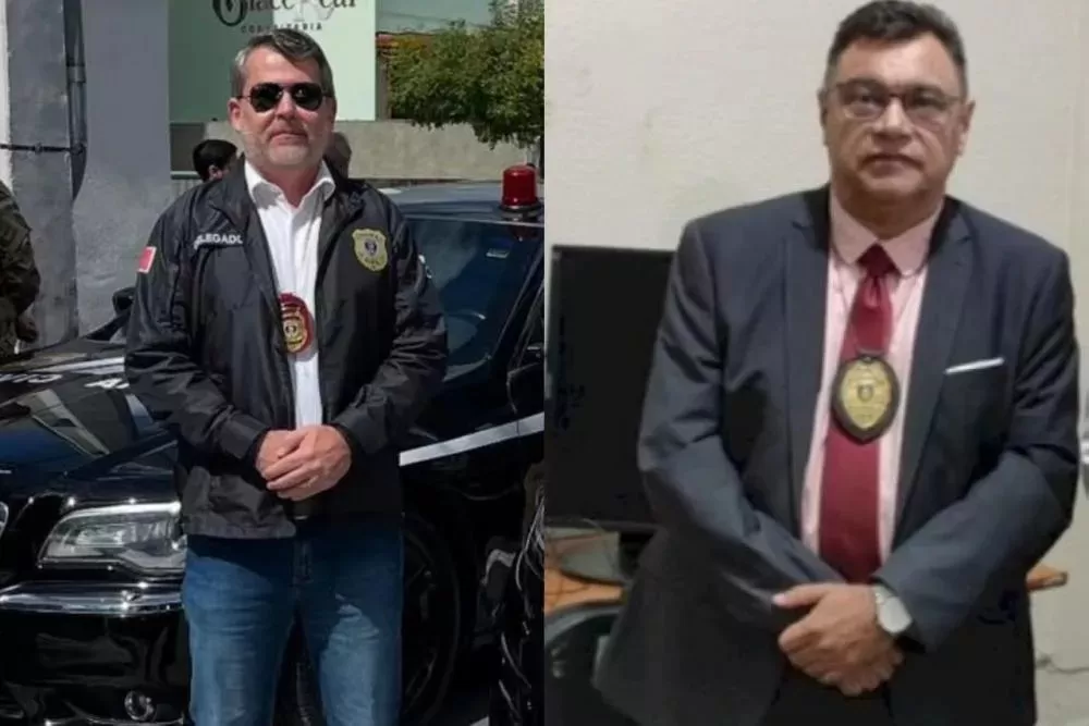 Delegado Rodrigo Monteiro deixa comando da 15ª Seccional de Patos, e Dr. Ilamilto Simplicio assume a delegacia