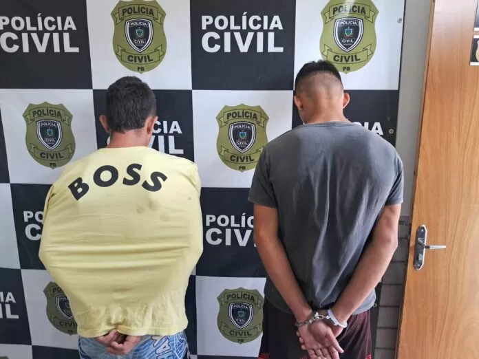 Polícia Civil prende dois suspeitos de estupro contra irmãs de 12 e 13 anos no Brejo da Paraíba