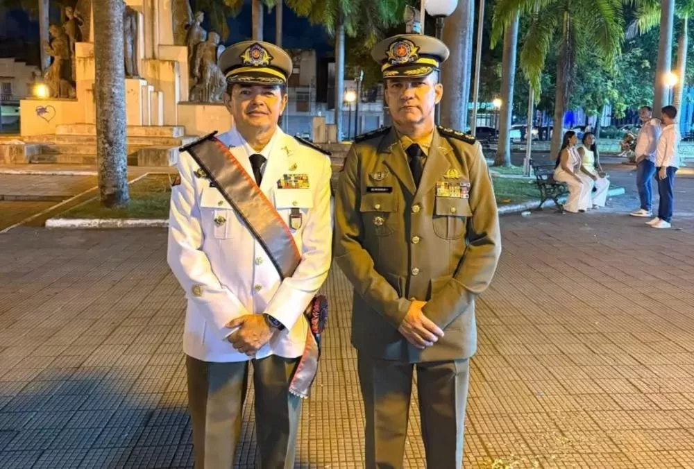 Coronéis Ronildo Souza e Douglas Araújo são oficializados como novos comandante-geral e subcomandante da Polícia Militar da Paraíba