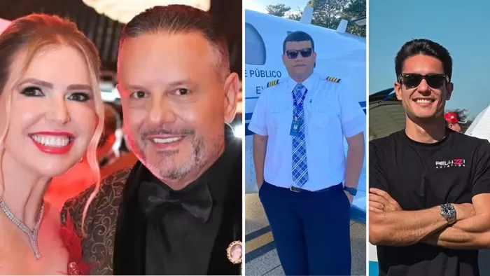 Casal de empresários, dono de empresa de aviação e piloto: quem são as vítimas da queda de avião em Capão da Canoa