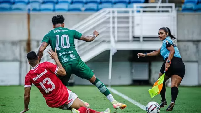 América-RN resolve no primeiro tempo e vence Sousa em estreia na Série D
