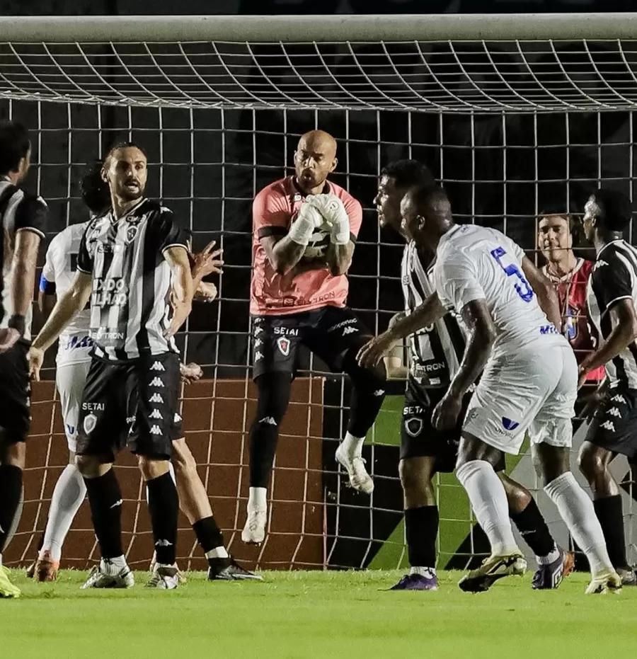 Botafogo-PB bate o Barra-SC e estreia com vitória na Série C 2026