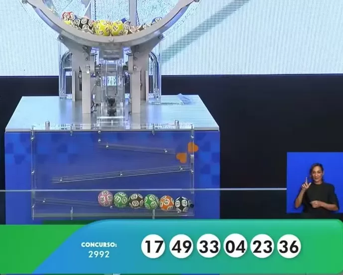 Mega-Sena 2992, e prêmio acumula em R$ 15 milhões; veja números sorteados