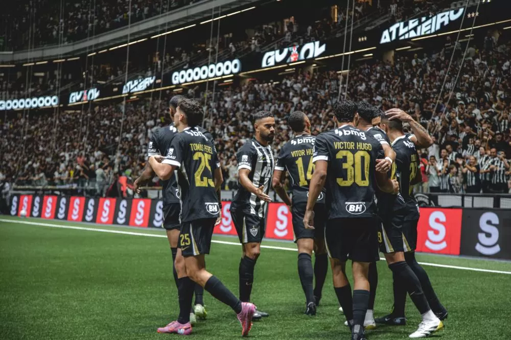 Atlético-MG se impõe e vence o Athletico pelo Brasileirão