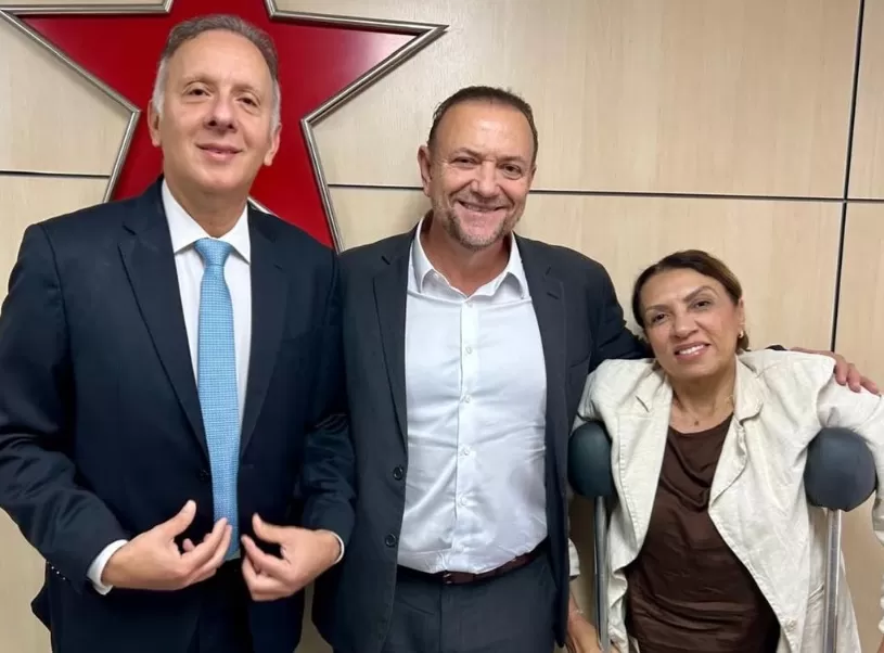 Após reunião em Brasília, presidente do PT-PB, Cida Ramos, revela que sigla irá apoiar Lucas Ribeiro rumo ao governo da PB