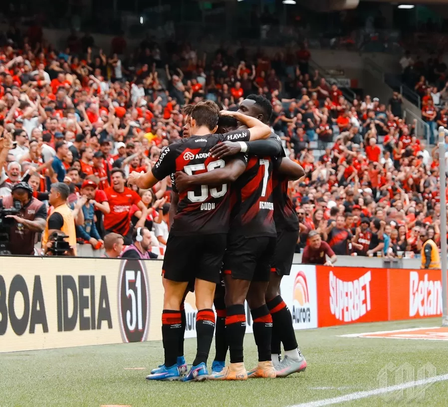 Fotos: Luis Miguel Ferreira/Athletico.com.br