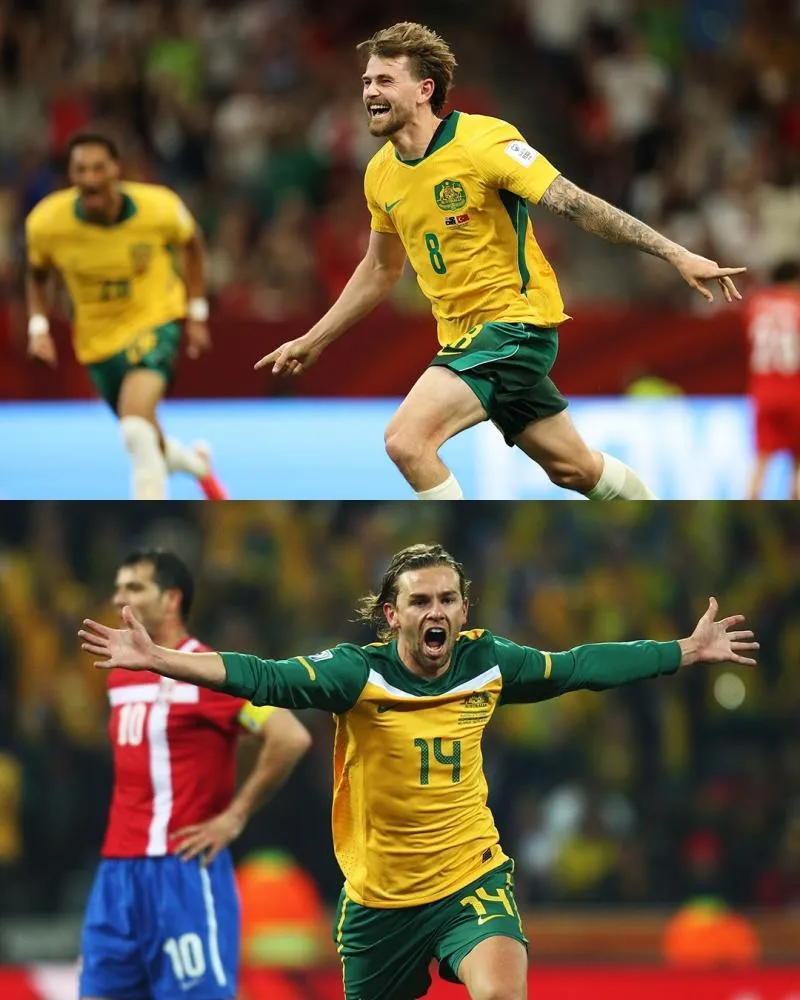 Divulgação - CommBank Socceroos