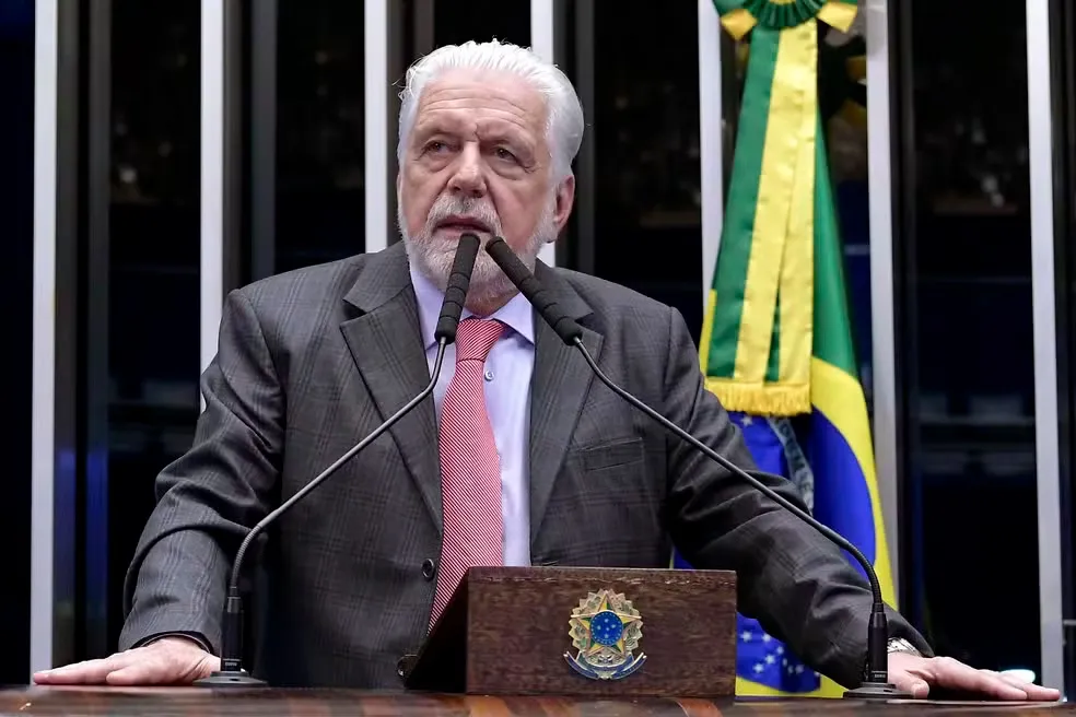 Senador Jaques Wagner (PT) — Foto: Waldemir Barreto/Agência Senado