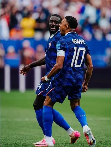Divulgação - @equipedefrance