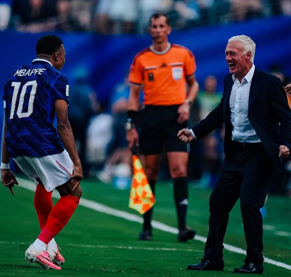 Divulgação - @equipedefrance