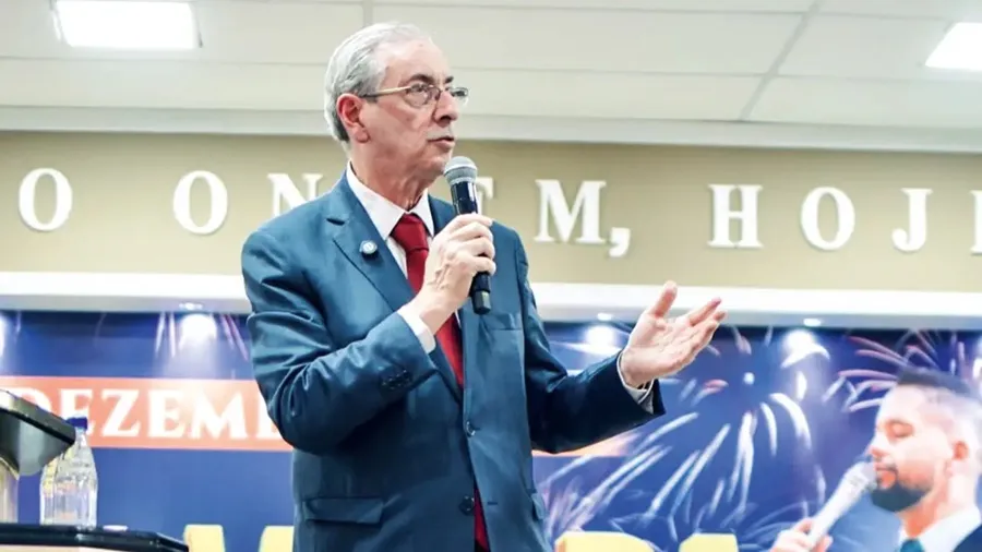 O ex-deputado Eduardo Cunha - (@eduardocunha/Facebook) 