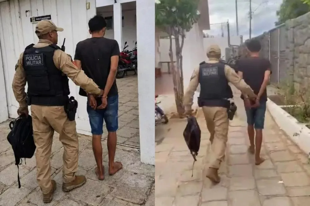 Investigado por tentativa de homicídio em Patos, detido após perseguição entre PB e PE, tem prisão preventiva decretada