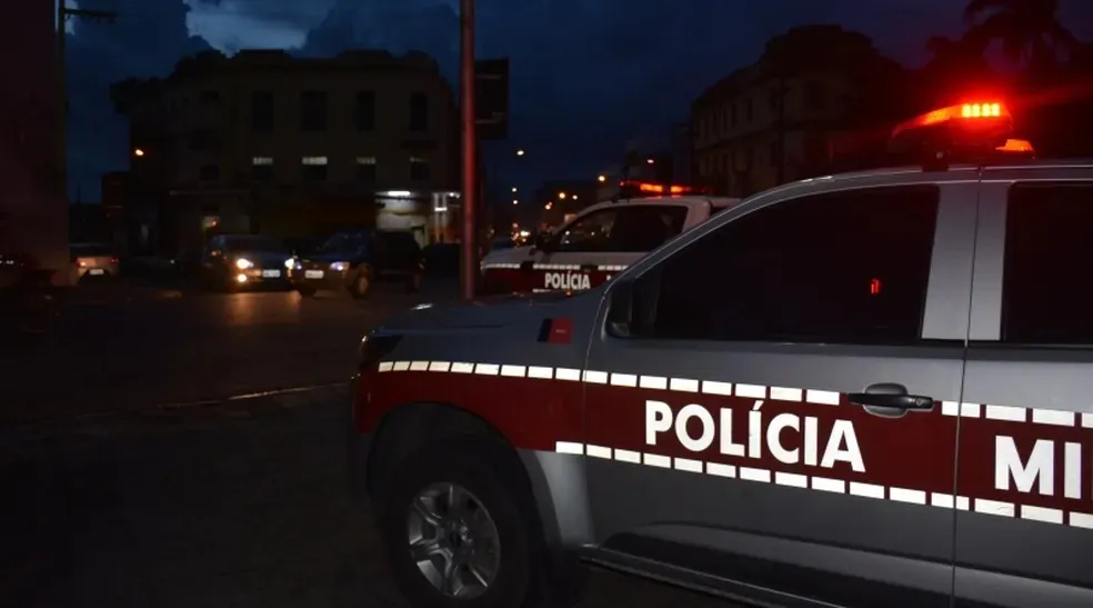 Polícia Militar da Paraíba — Foto: PMPB/Divulgação