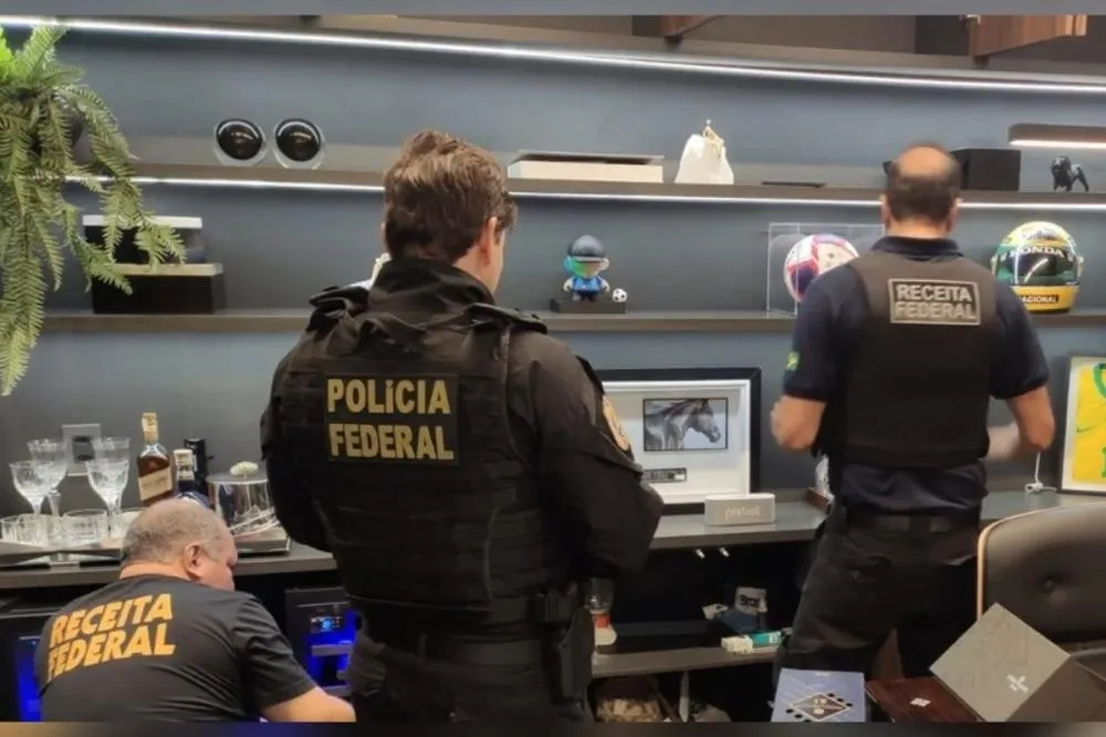 DIVULGAÇÃO - POLÍCIA FEDERAL