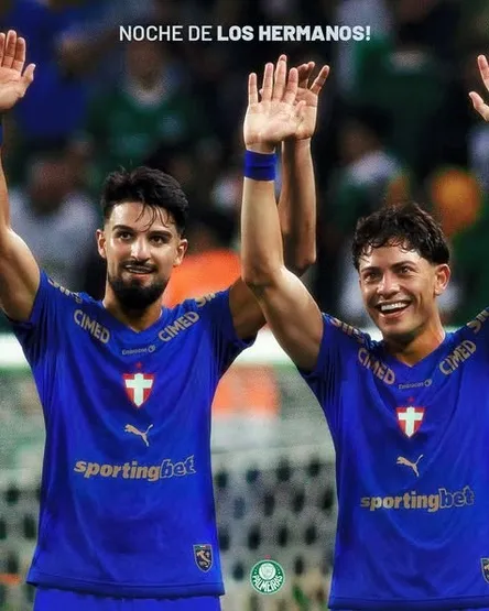 DIVULGAÇÃO - Instagram @palmeiras