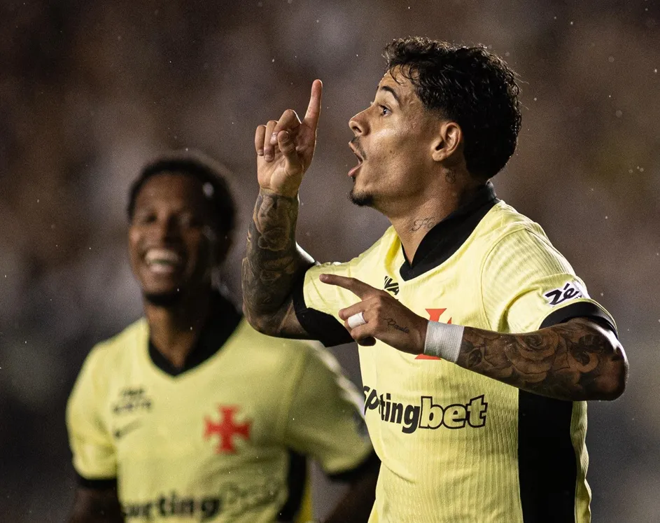 Vasco vence o Cruzeiro com autoridade e dorme fora da zona de rebaixamento do Brasileirão