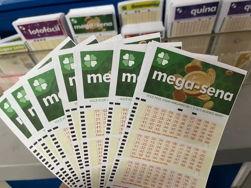 Mega-Sena — Foto: Millena Sartori/g1