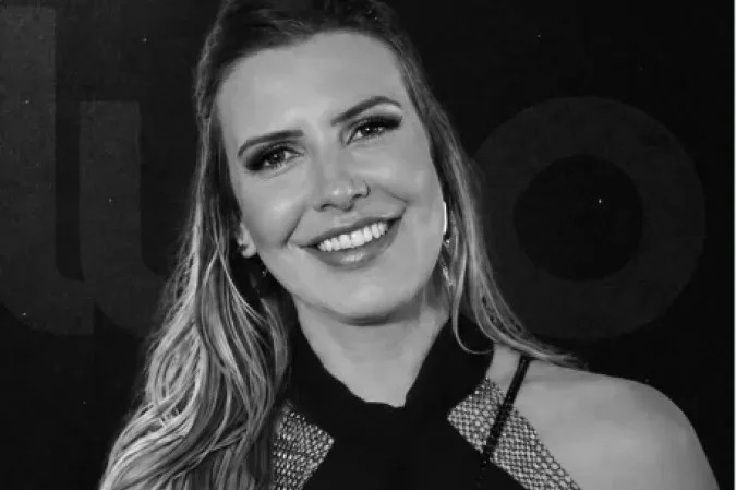 Gassi Paola de Souza Mazia, de 37 anos, morreu no local do crime, em Maringá; suspeito, de 25, foi preso em flagrante - (crédito: Reprodução/Redes sociais )