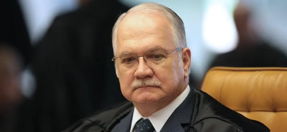 Ministro Edson Fachin, presidente do STF.