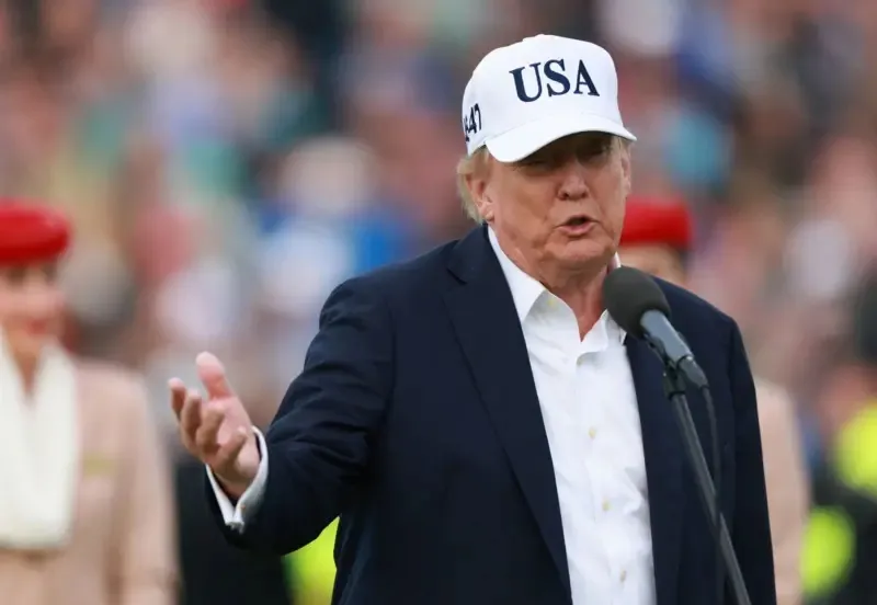 Donald Trump / Presidente dos Estados Unidos