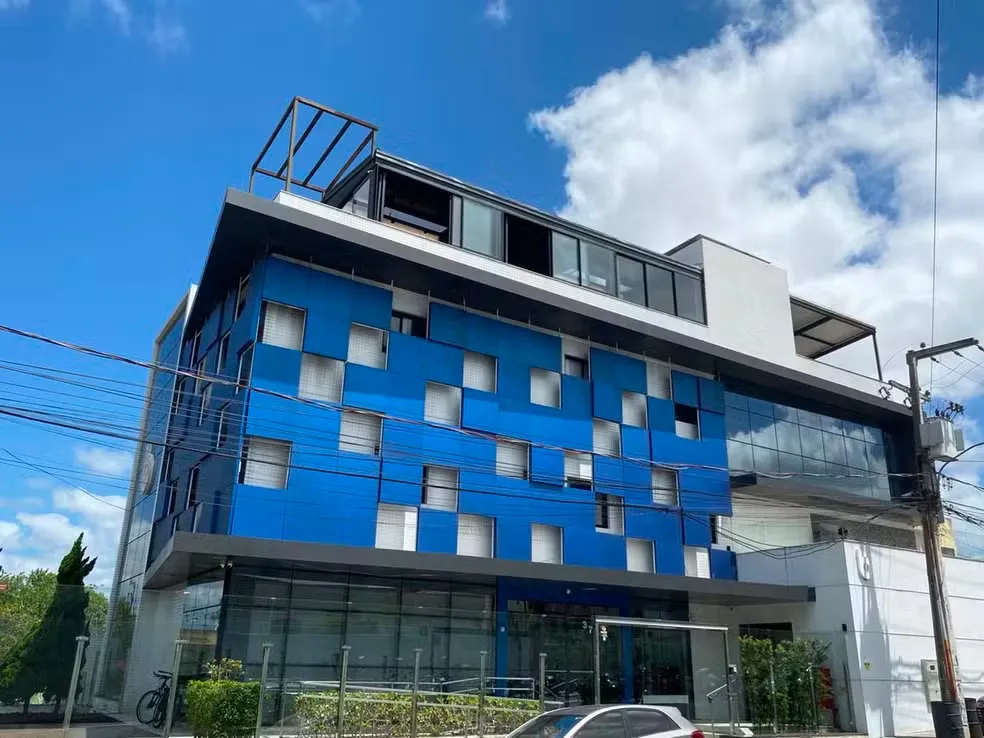 Fachada da sede da PixBet em Campina Grande, Agreste da Paraíba — Foto: Geraldo Jerônimo/TV Paraíba