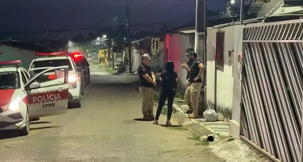 Homem é morto a tiros após ter casa invadida, na Grande João Pessoa — Foto: TV Cabo Branco